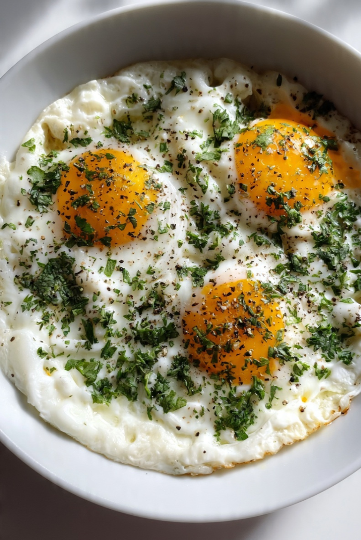 Herb Pepper Eggs