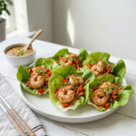 Shrimp Lettuce Wraps