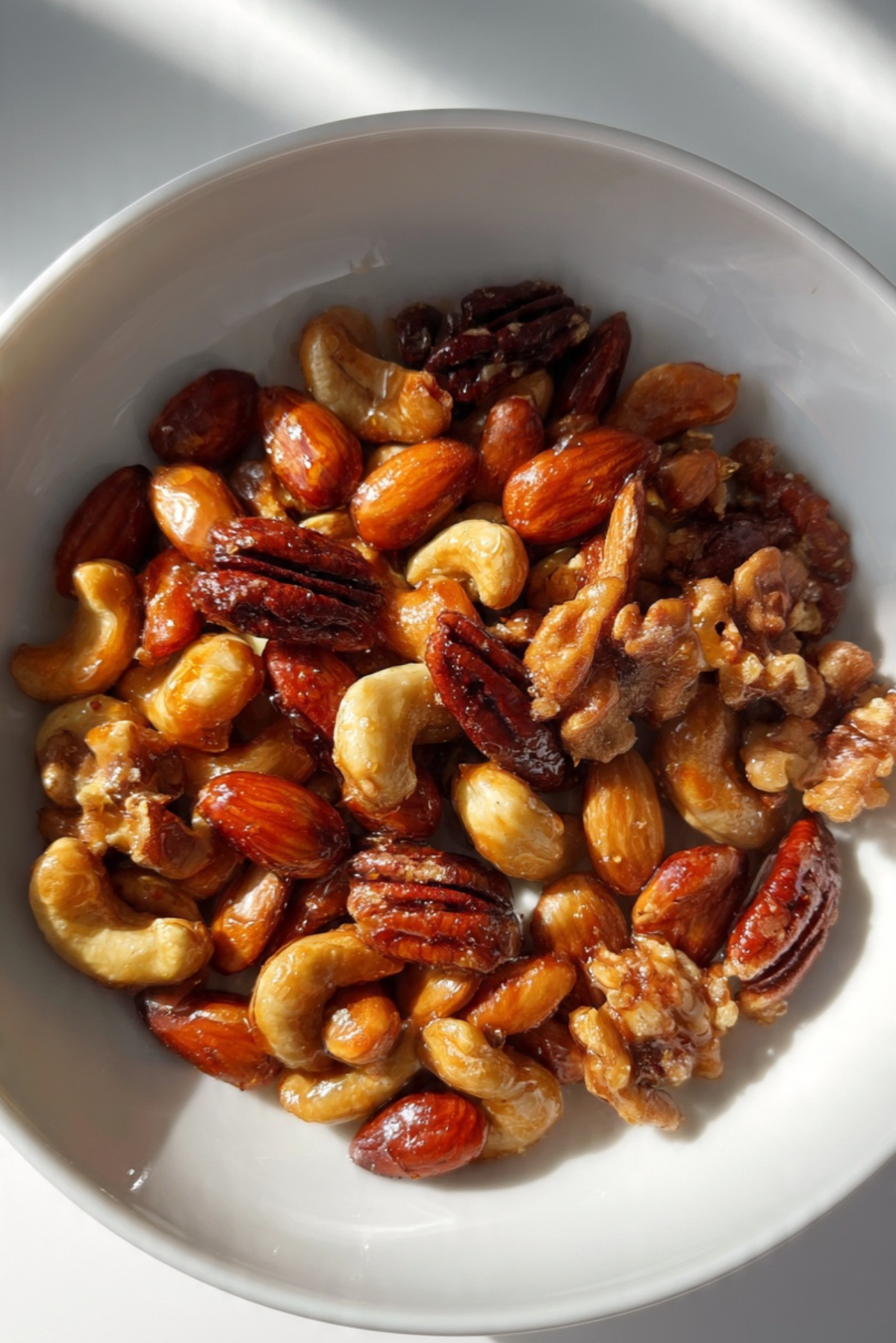 Honey Roasted Nuts