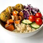 Modern Falafel & Sweet Potato Bowl