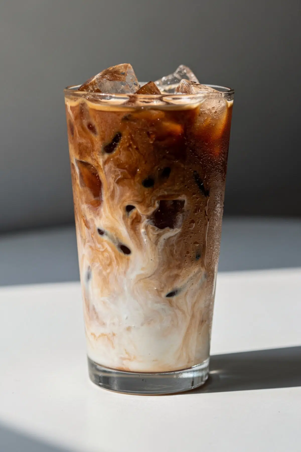 Thai-Style Iced Coconut Coffee