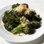 Garlic Parmesan Roasted Broccoli