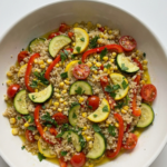 Summer Veggie Quinoa Skillet