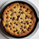 3-Ingredient Skillet Giant Cookie