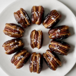 Almond Butter & Sea Salt Dates