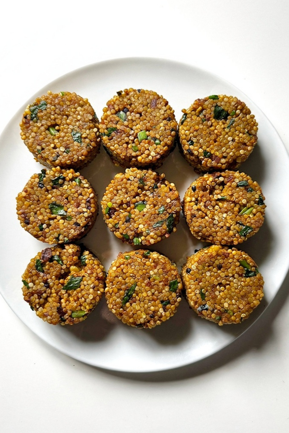 Healthy Crispy Quinoa Bites