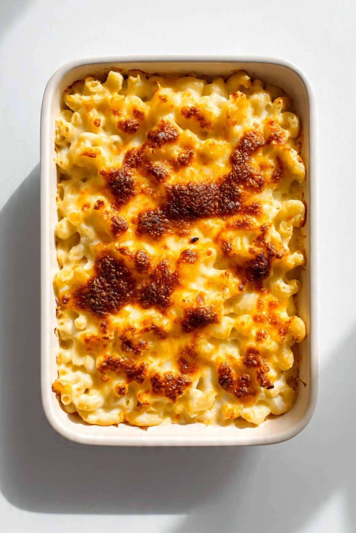 High Protein Mac & Cheese Bake (Halal Easy)