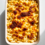 High Protein Mac & Cheese Bake