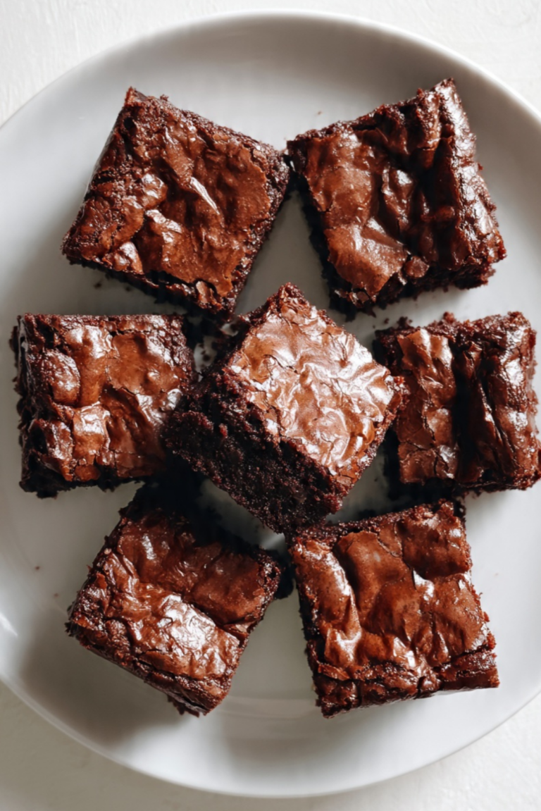 The Best Brownies Recipe Ever (Fudgy & Moist Center)