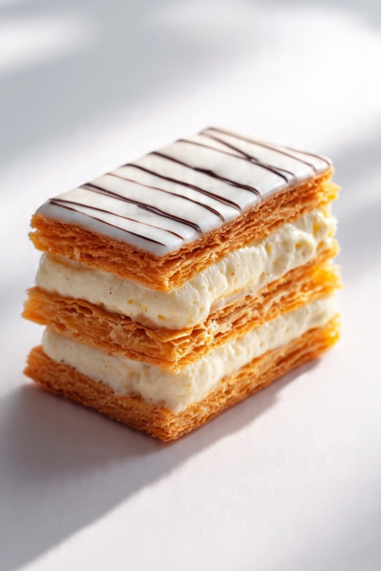 Classic Vanilla Mille-Feuille