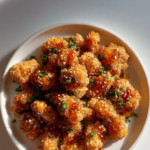 Hot Honey Popcorn Chicken