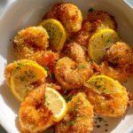 Crispy Lemon Shrimp
