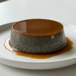 Black Sesame Flan
