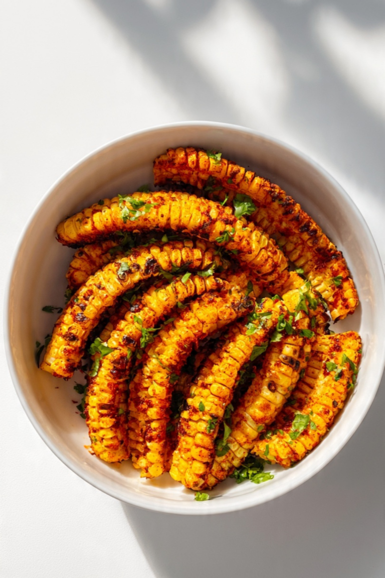 Charred Taco Corn Ribs