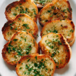 Fried Garlic Bread