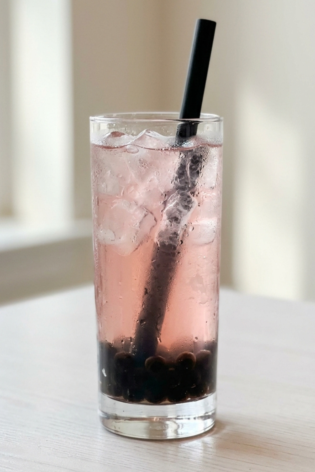 Iced Lychee Boba