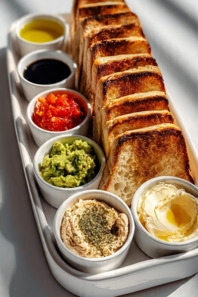 Toast Dipping Board