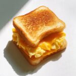 10-Minute Cheesy Egg Sandwich Easy Morning Recipe